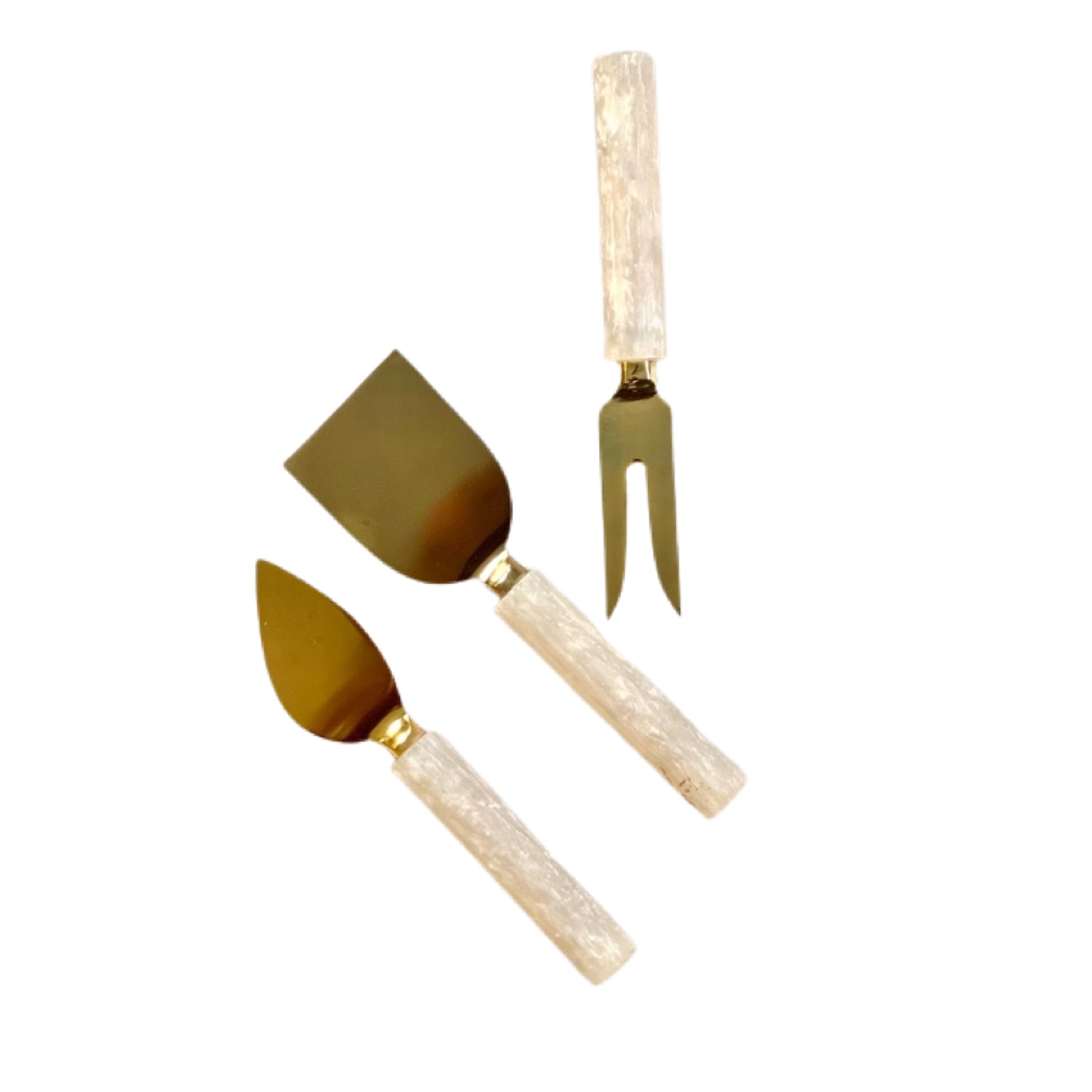 Resin & Steel Cheese Tools