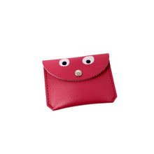 Load image into Gallery viewer, Googly Eye Mini Money Purse
