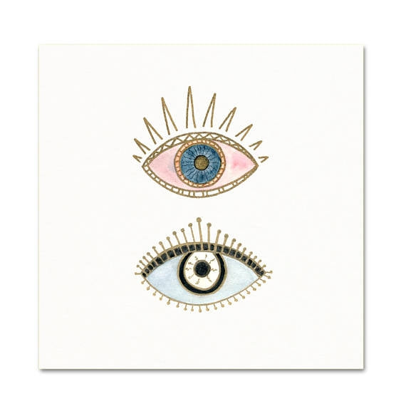 Evil Eye #8 Art Print