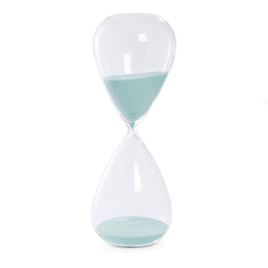 90 Minute Hourglass Sand Timer - Light Blue