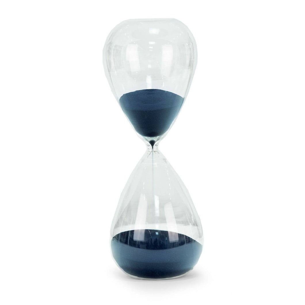 90 Minute Hourglass Sand Timer - Navy