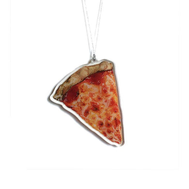 Pizza Christmas Ornament