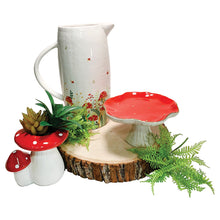 Load image into Gallery viewer, Mushroom Pedestal Trinket Dish
