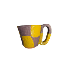 Load image into Gallery viewer, Ceramic Checker Mug
