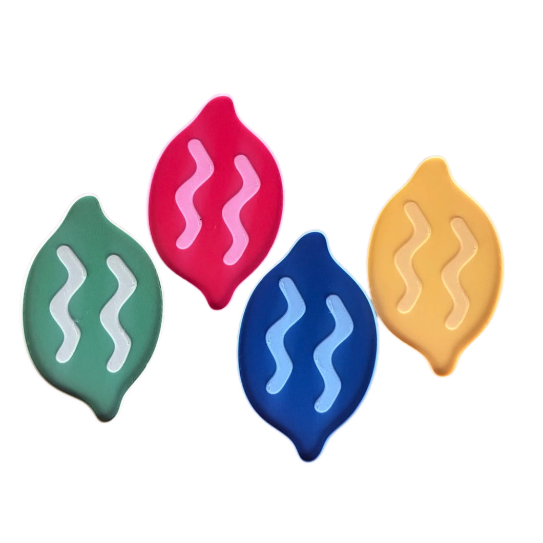 Fruity Coasters