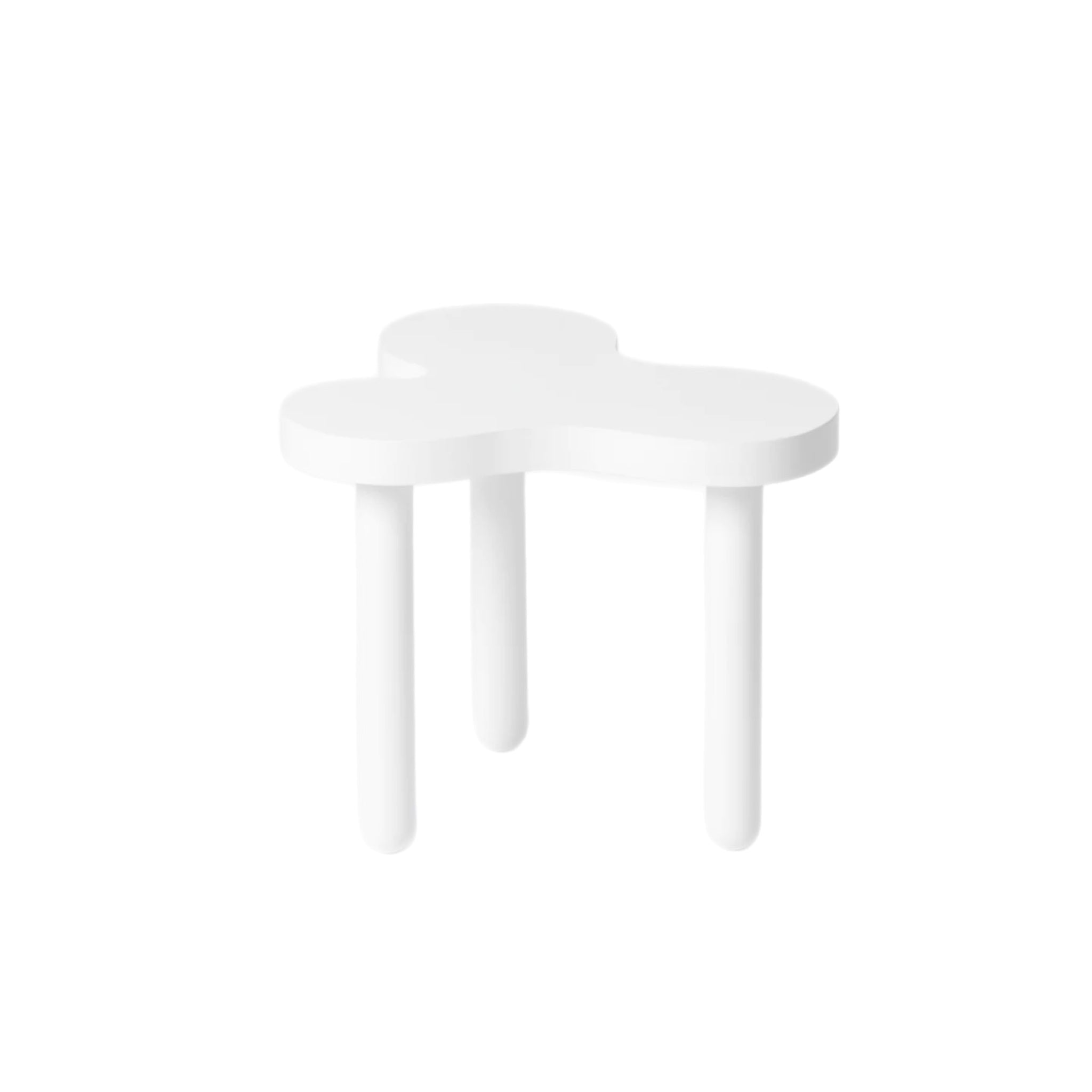 Short Splat Side Table