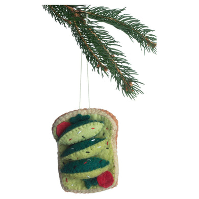 Avocado Toast Ornament