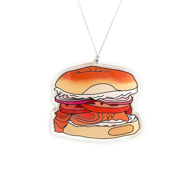 Perfect Bagel Christmas Ornament