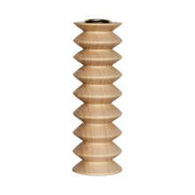 Load image into Gallery viewer, Totem Wooden Candle Holder - Tall
