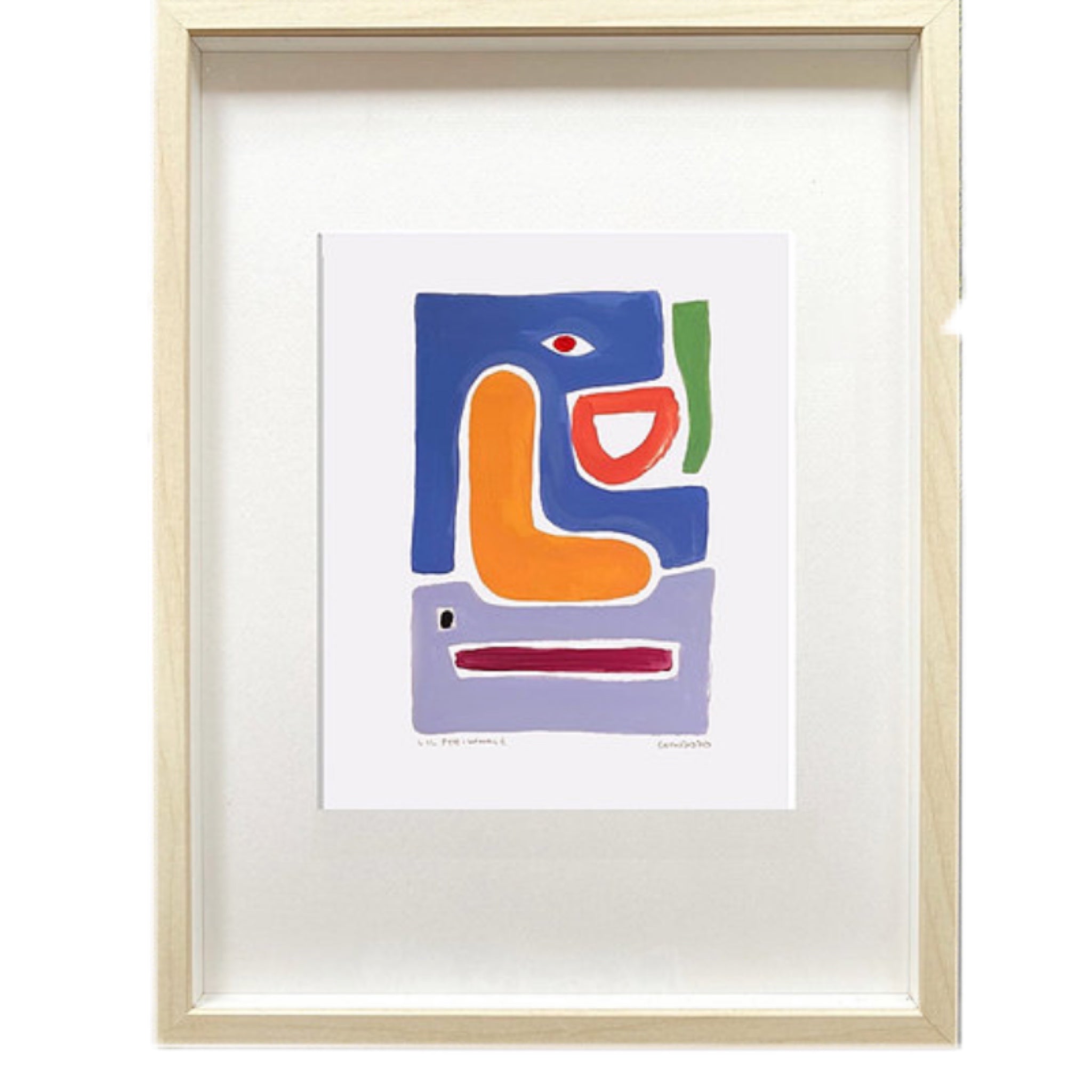 Lil Periwinkle Painting