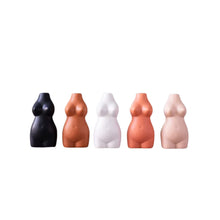 Load image into Gallery viewer, Curvy Figure Bud Vase
