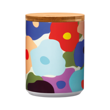 Load image into Gallery viewer, Large Porcelain Container - Fiori
