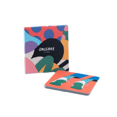 Set of 6 Coasters - Printed Mix 2