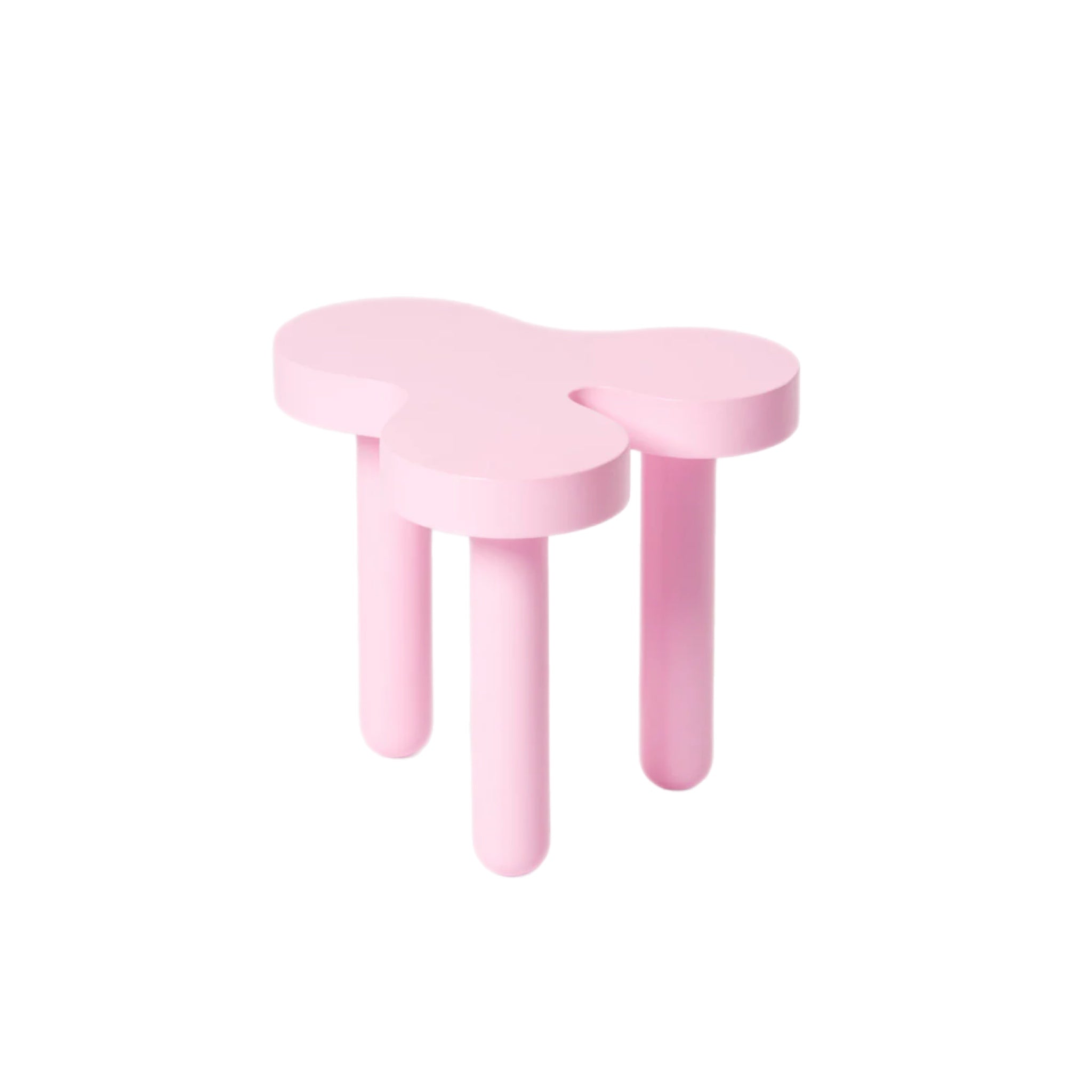 Short Splat Side Table