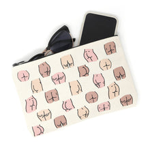 Load image into Gallery viewer, Butts Makeup Bag Pouch
