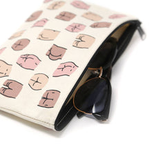 Load image into Gallery viewer, Butts Makeup Bag Pouch
