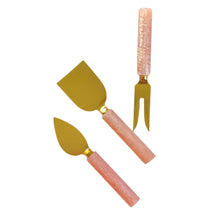 Load image into Gallery viewer, Resin &amp; Steel Cheese Tools
