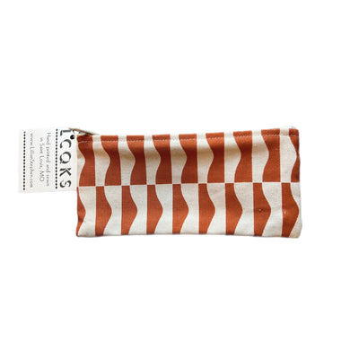 Pencil Bag - Wiggle Checker