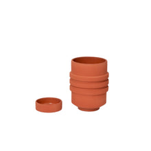 Load image into Gallery viewer, Strata Plant Vessel - Terracota
