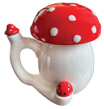 Load image into Gallery viewer, Wake &amp; Bake Mushroom Mug
