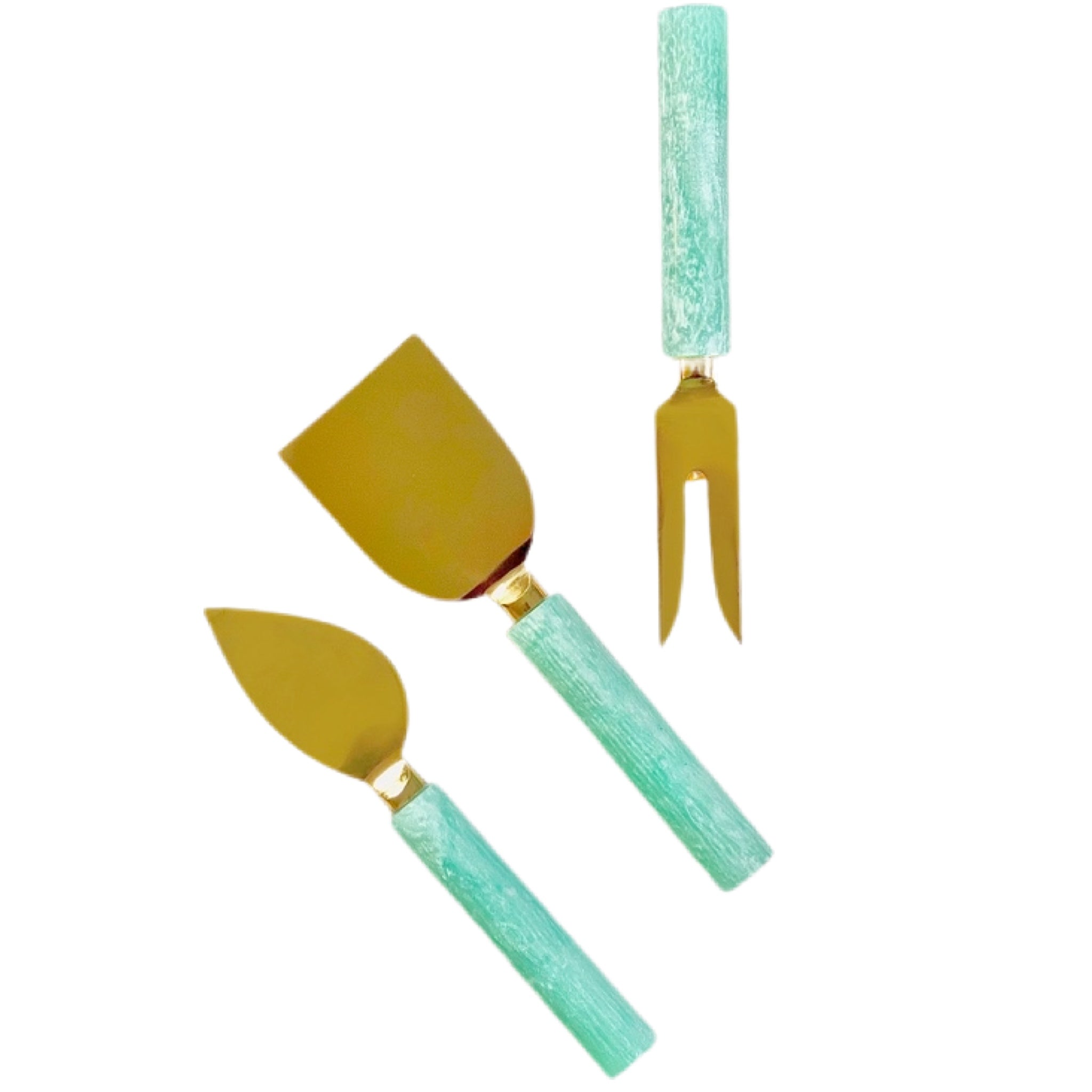 Resin & Steel Cheese Tools