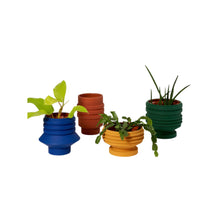 Load image into Gallery viewer, Strata Plant Vessel - Blue
