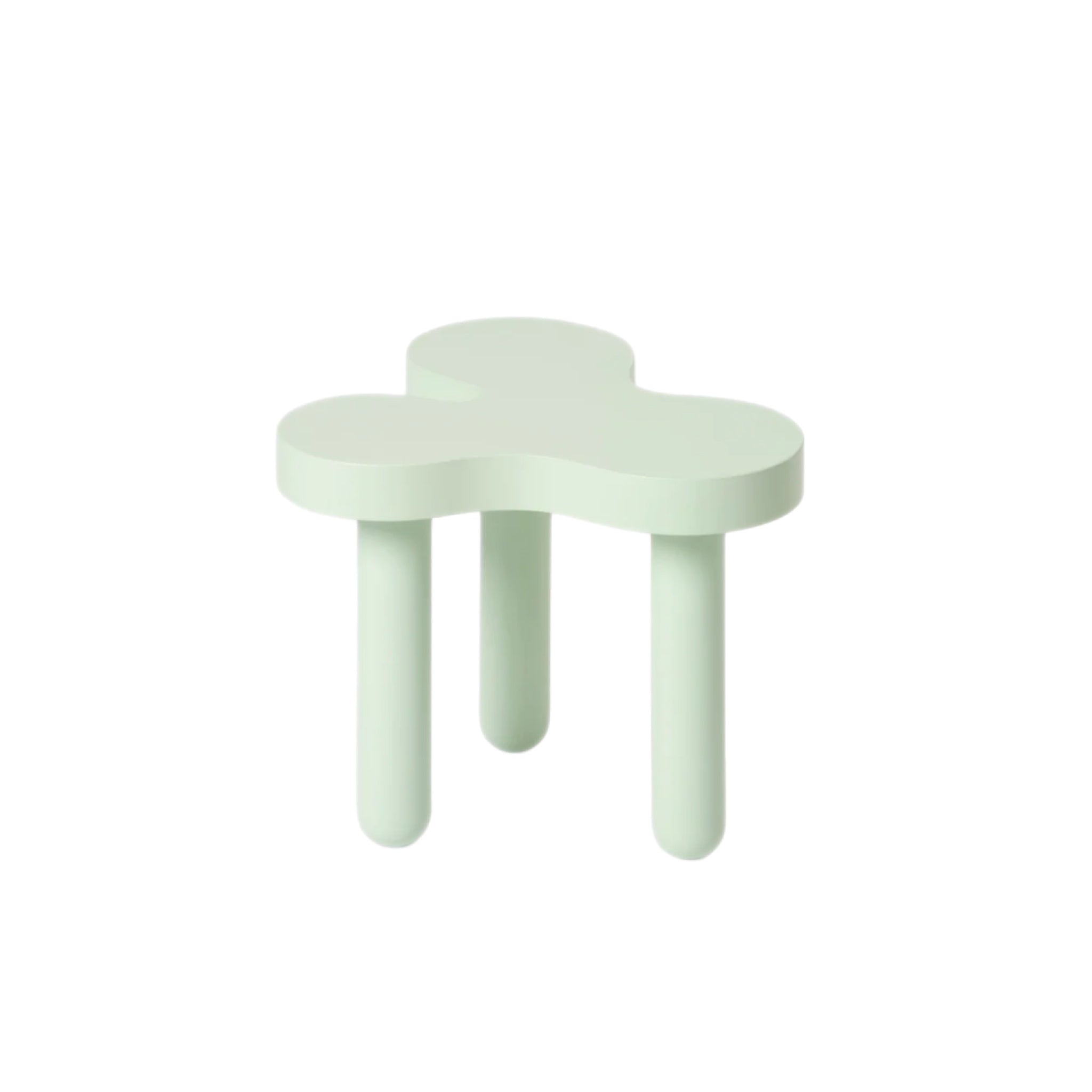 Areaware Splat Side Table Short in Chartreuse - Thumbnail 3