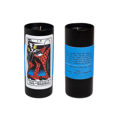 Tarot Candle - The Hermit