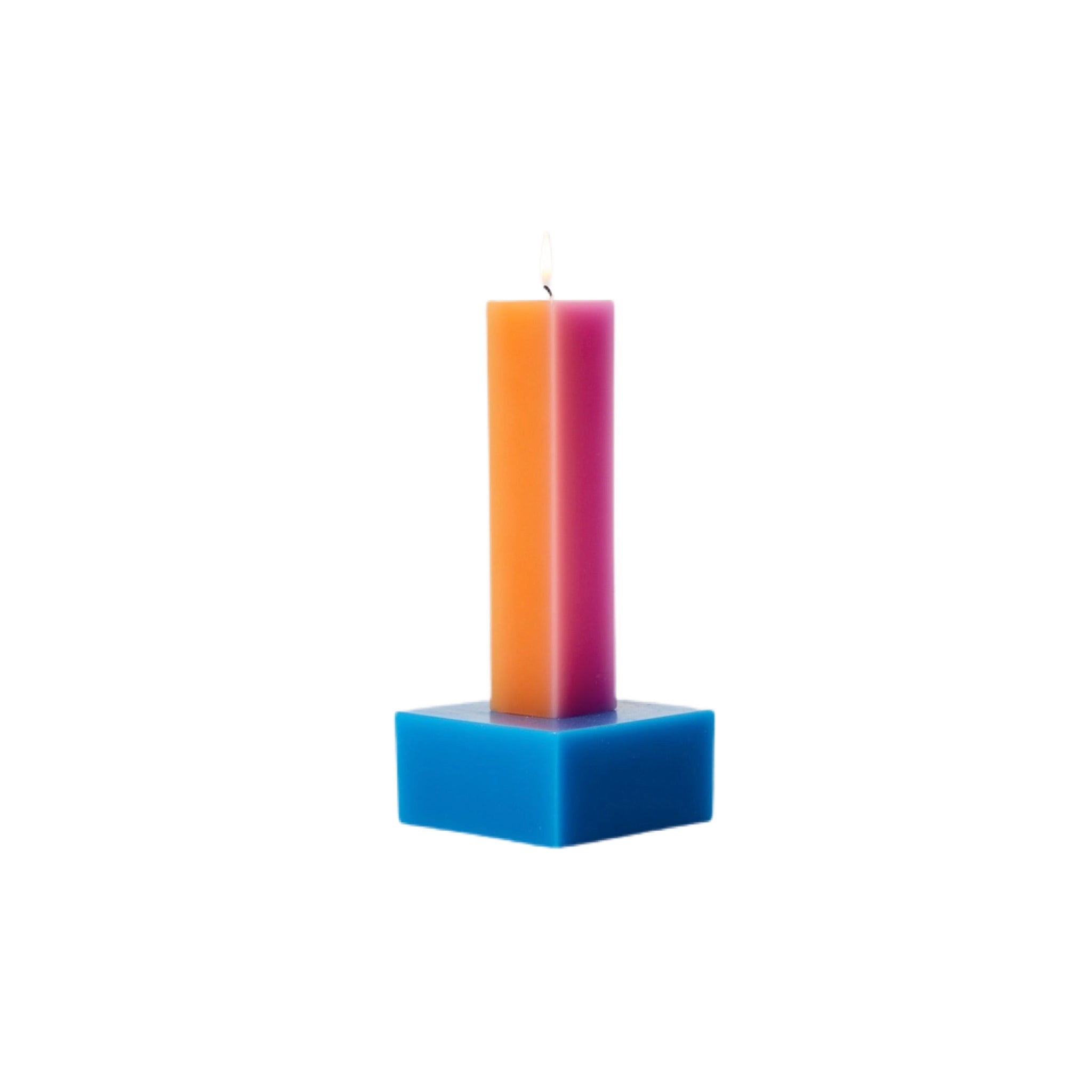 Happiness Pillar Candle