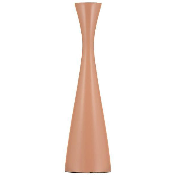 Tall Wooden Candle Holder