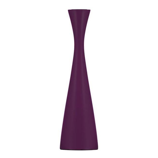 Tall Wooden Candle Holder