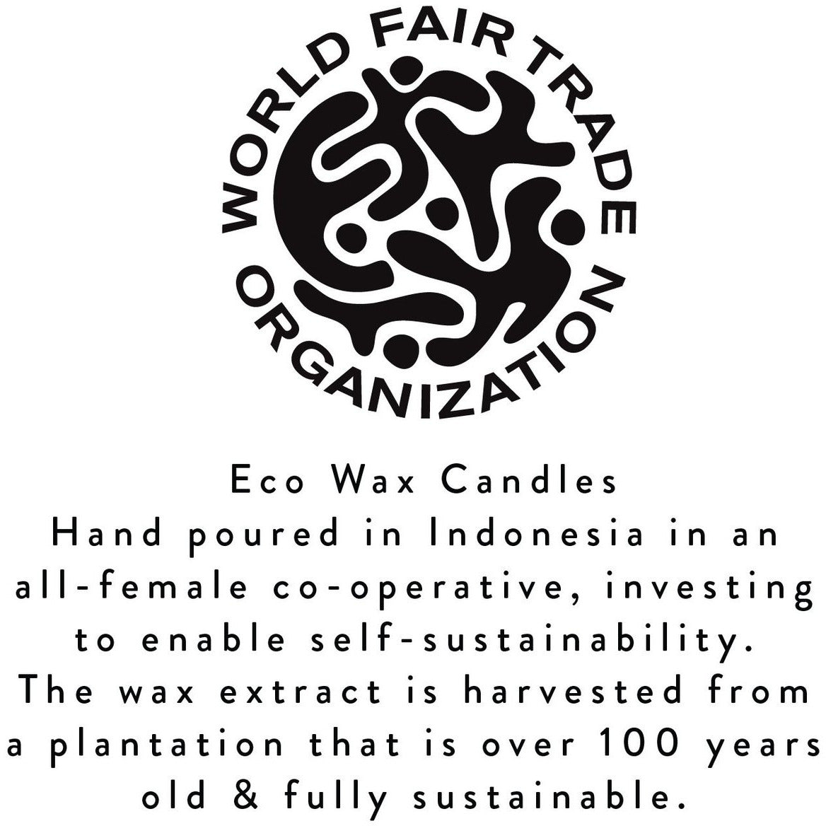 Thick Striped Candles - Set of 4