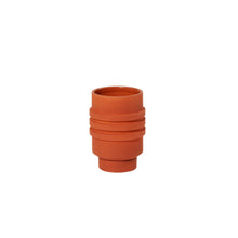 Load image into Gallery viewer, Strata Plant Vessel - Terracota
