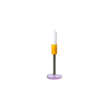 Load image into Gallery viewer, Glass Candlestick - Tall
