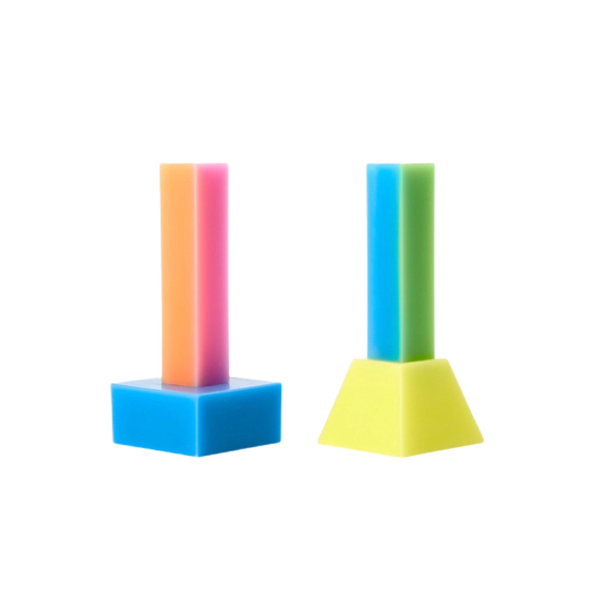 Happiness Pillar Candle