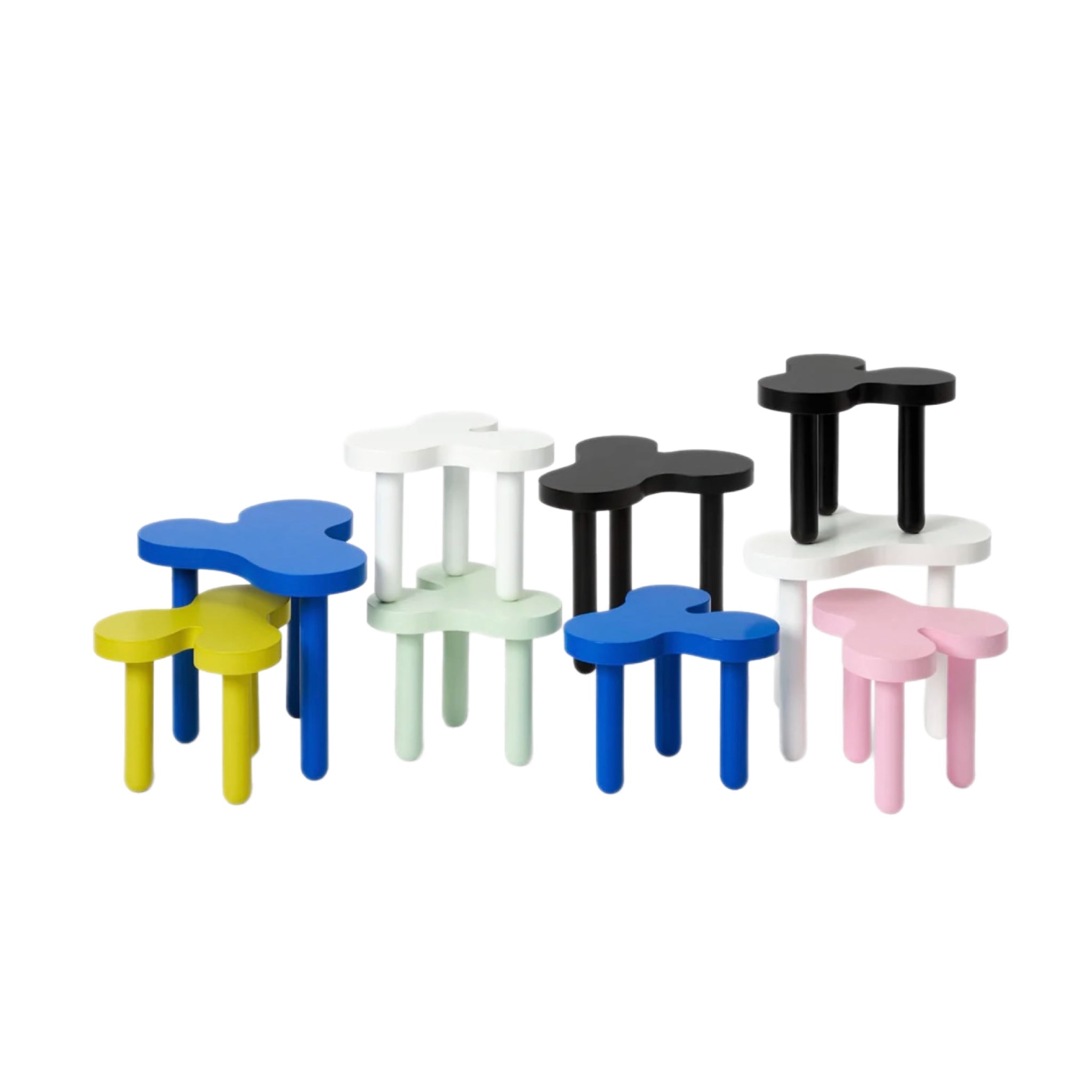 Short Splat Side Table