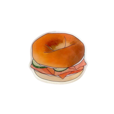 Brunch Bagel Christmas Ornament