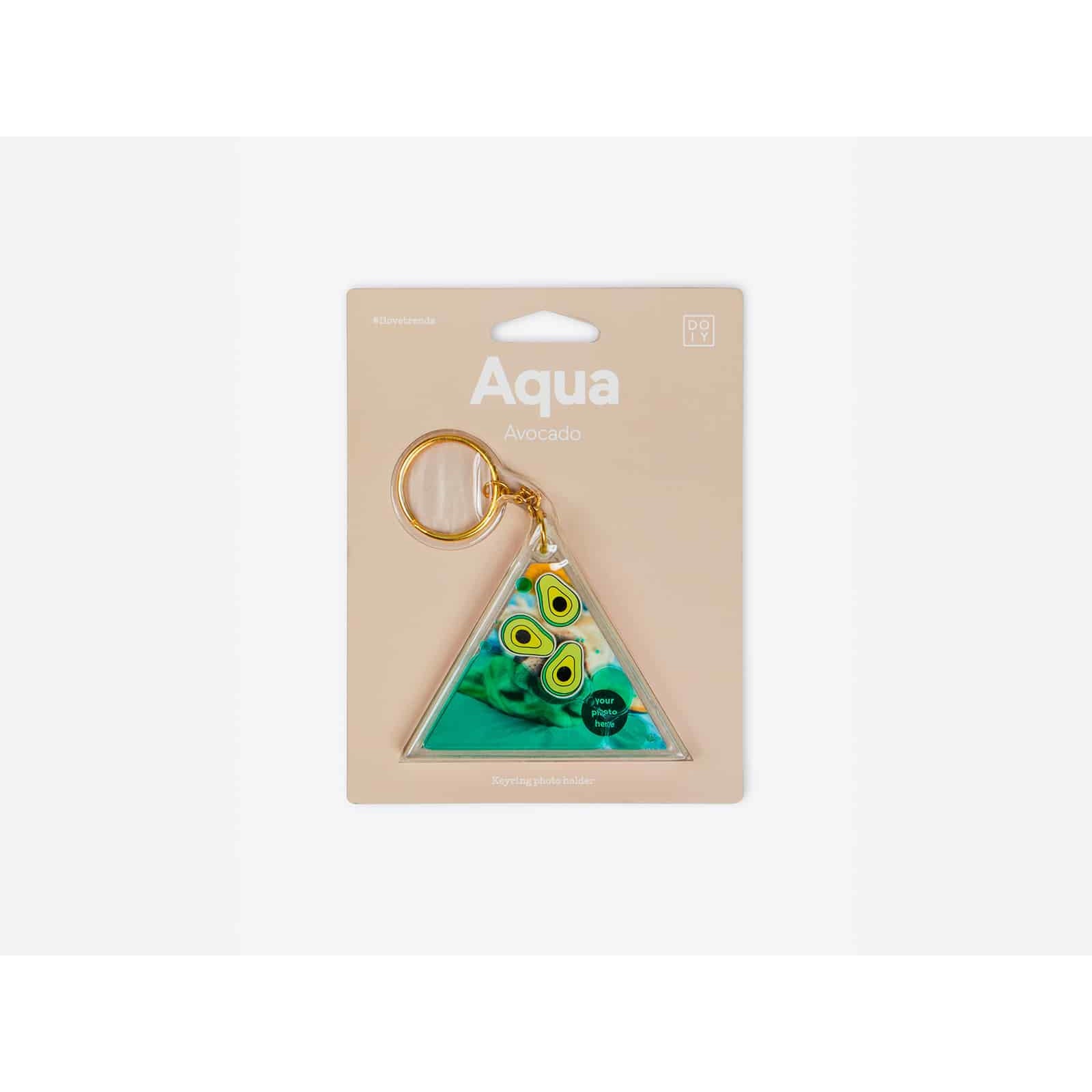 Aqua Keychain