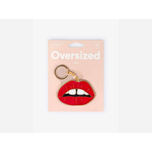 Load image into Gallery viewer, Lips Oversized Keychain
