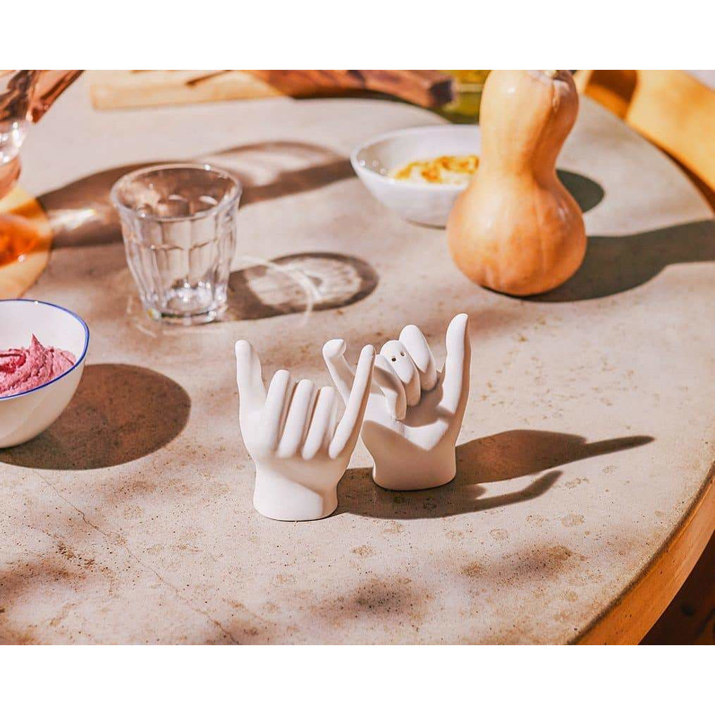 Pinky Swear Salt & Pepper Shakers