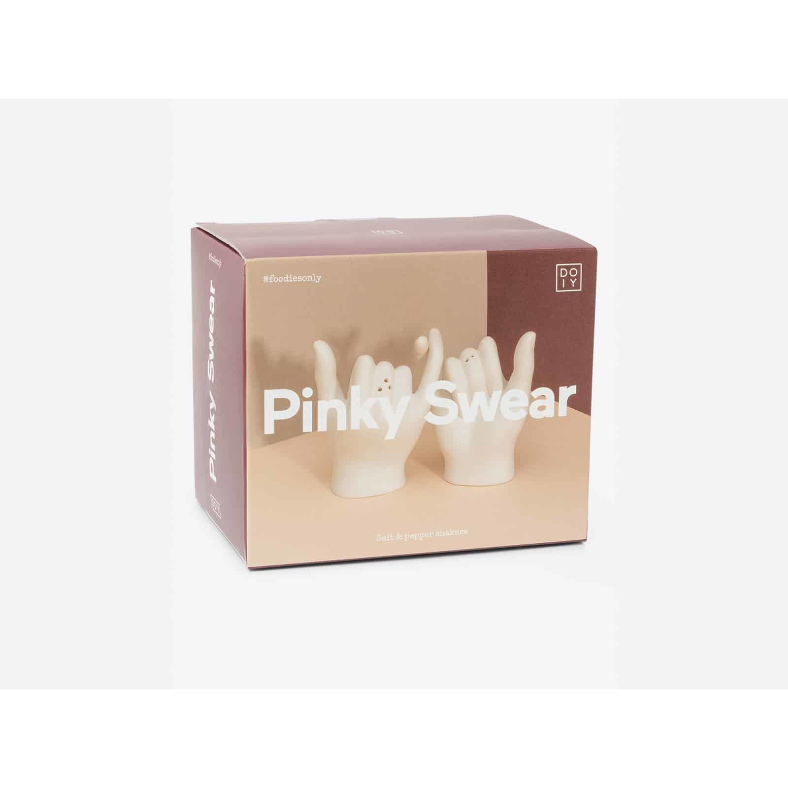 Pinky Swear Salt & Pepper Shakers
