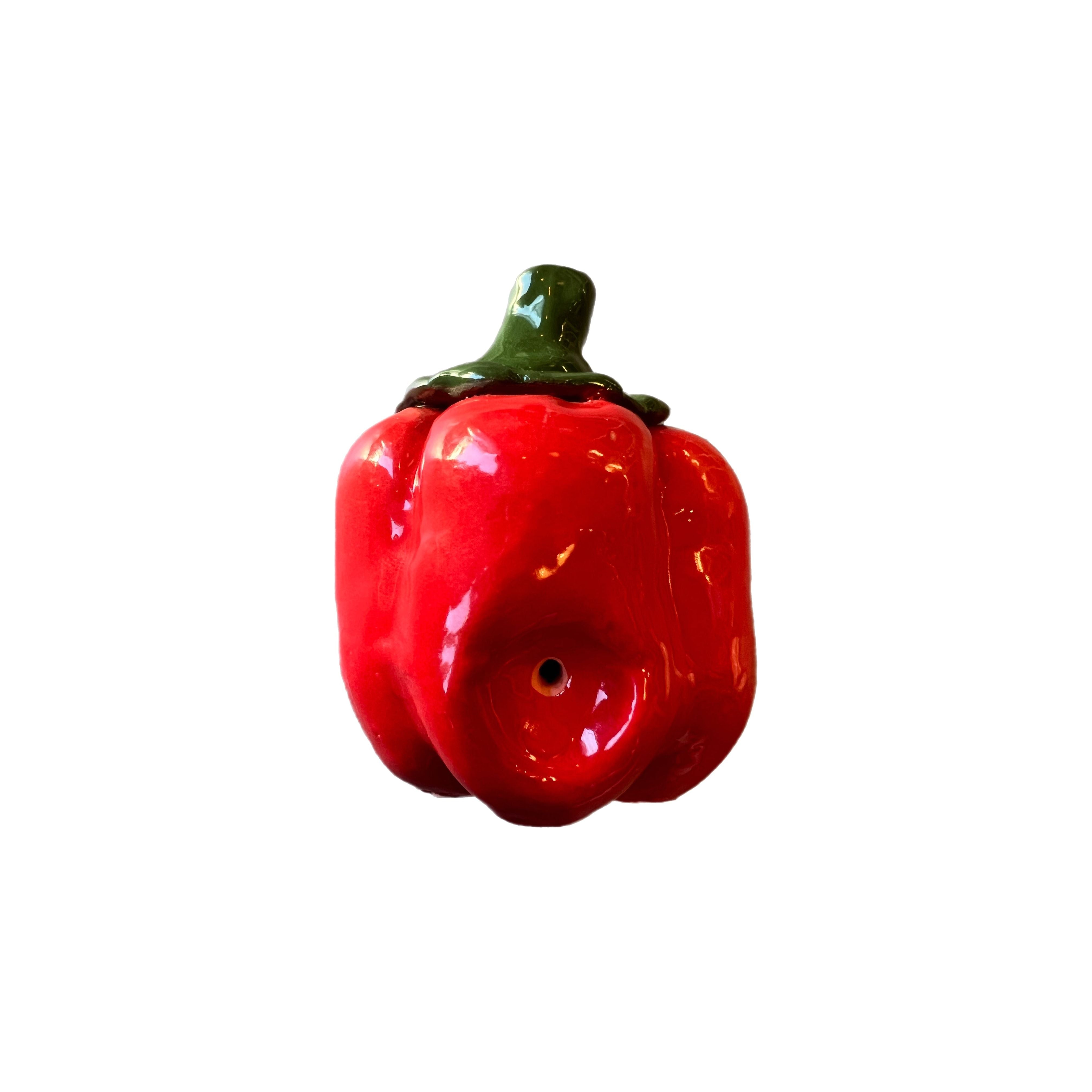 Bell Pepper Pipe