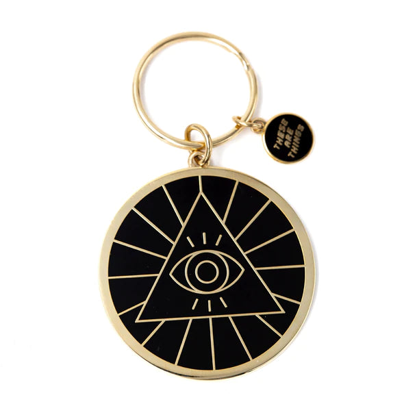 Illuminati Keychain