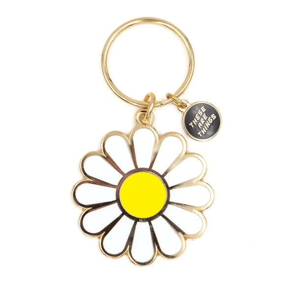 Daisy Keychain