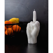 Load image into Gallery viewer, F*ck You Hand Candle
