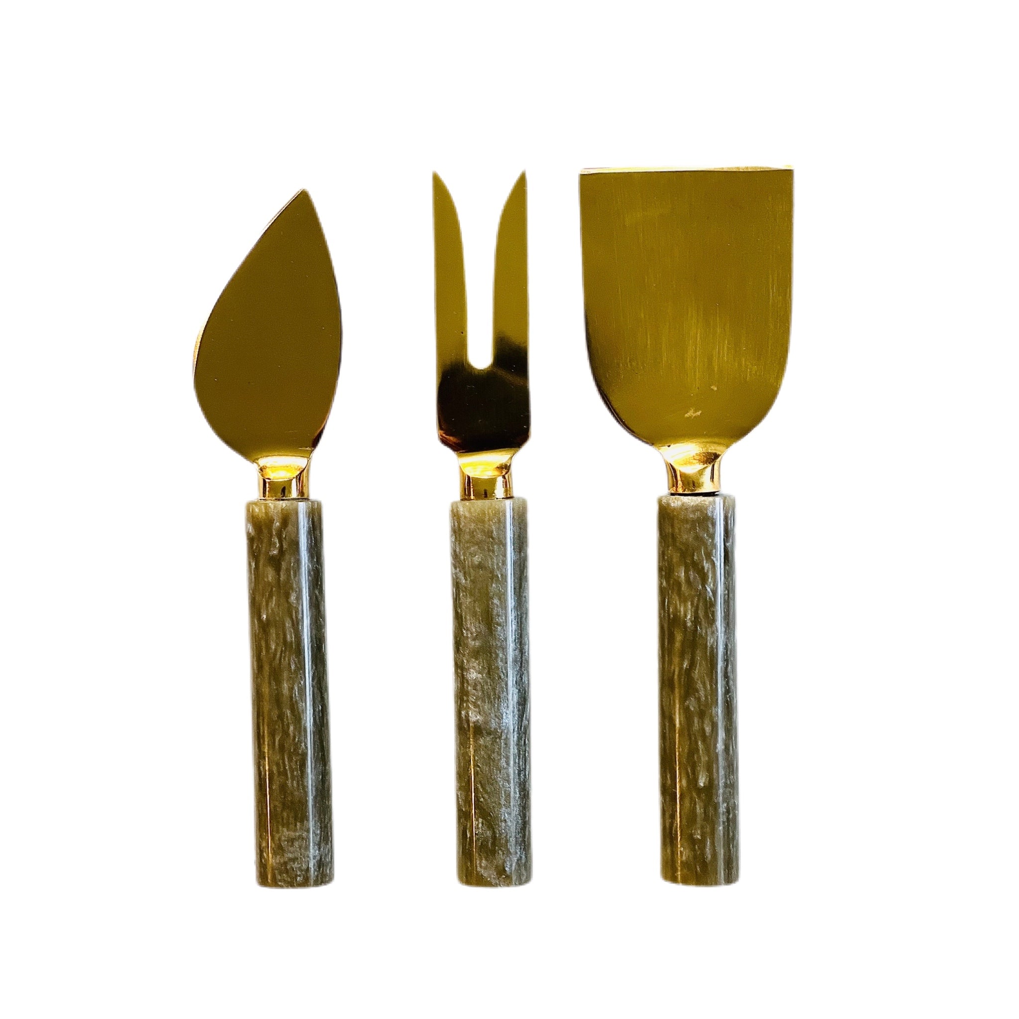 Resin & Steel Cheese Tools