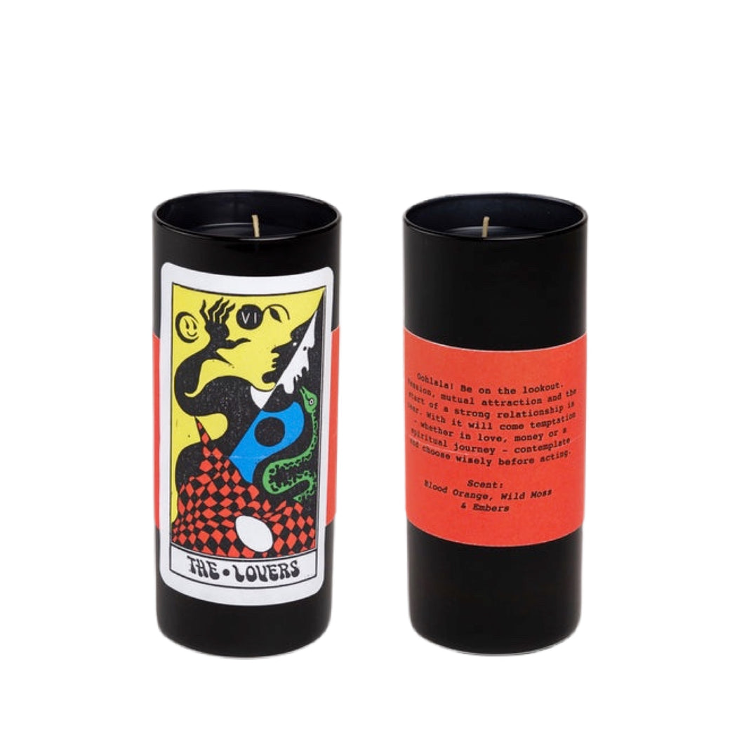 Tarot Candle - The Lovers