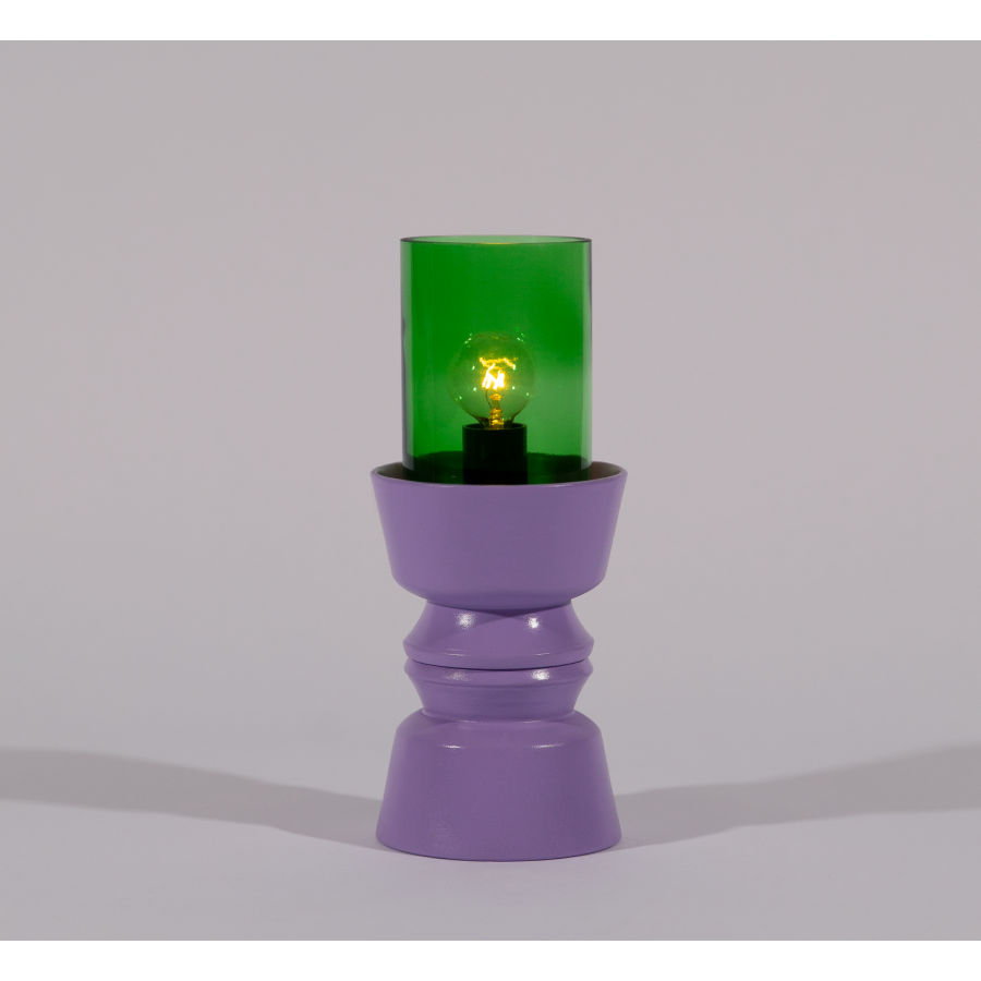 Totem Mescaline Green Lamp