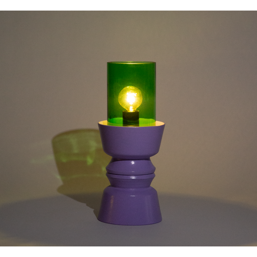 Totem Mescaline Green Lamp