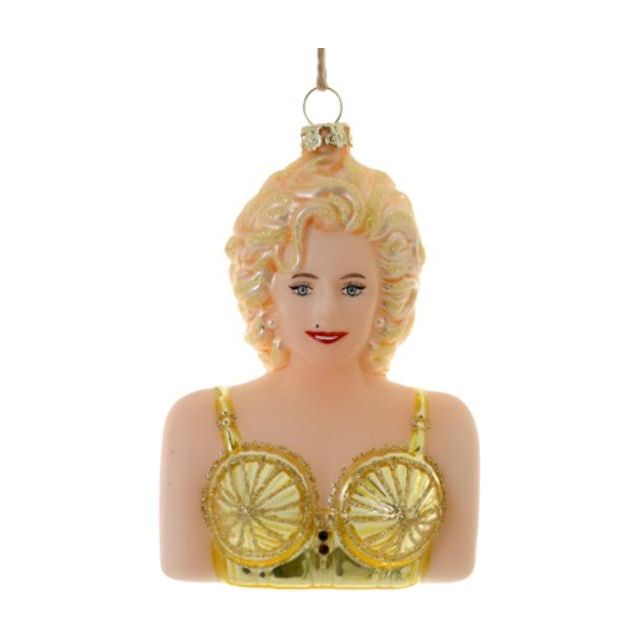 Madonna Ornament